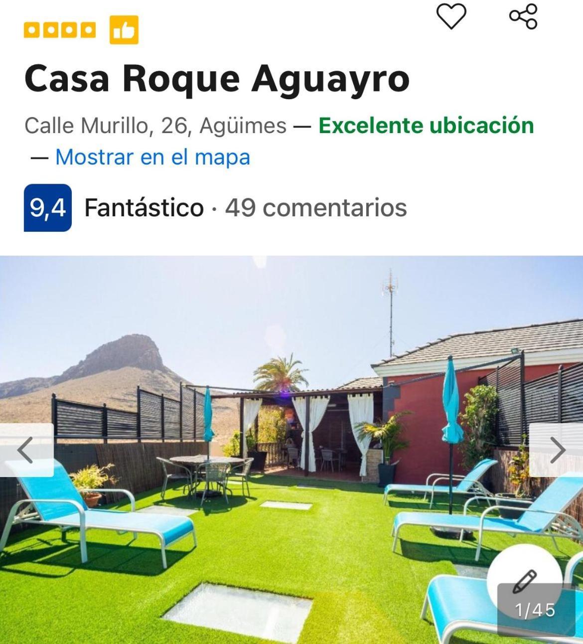 Casa Roque Aguayro Villa Aguimes Luaran gambar